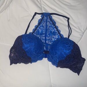 PINK front hook push-up bra